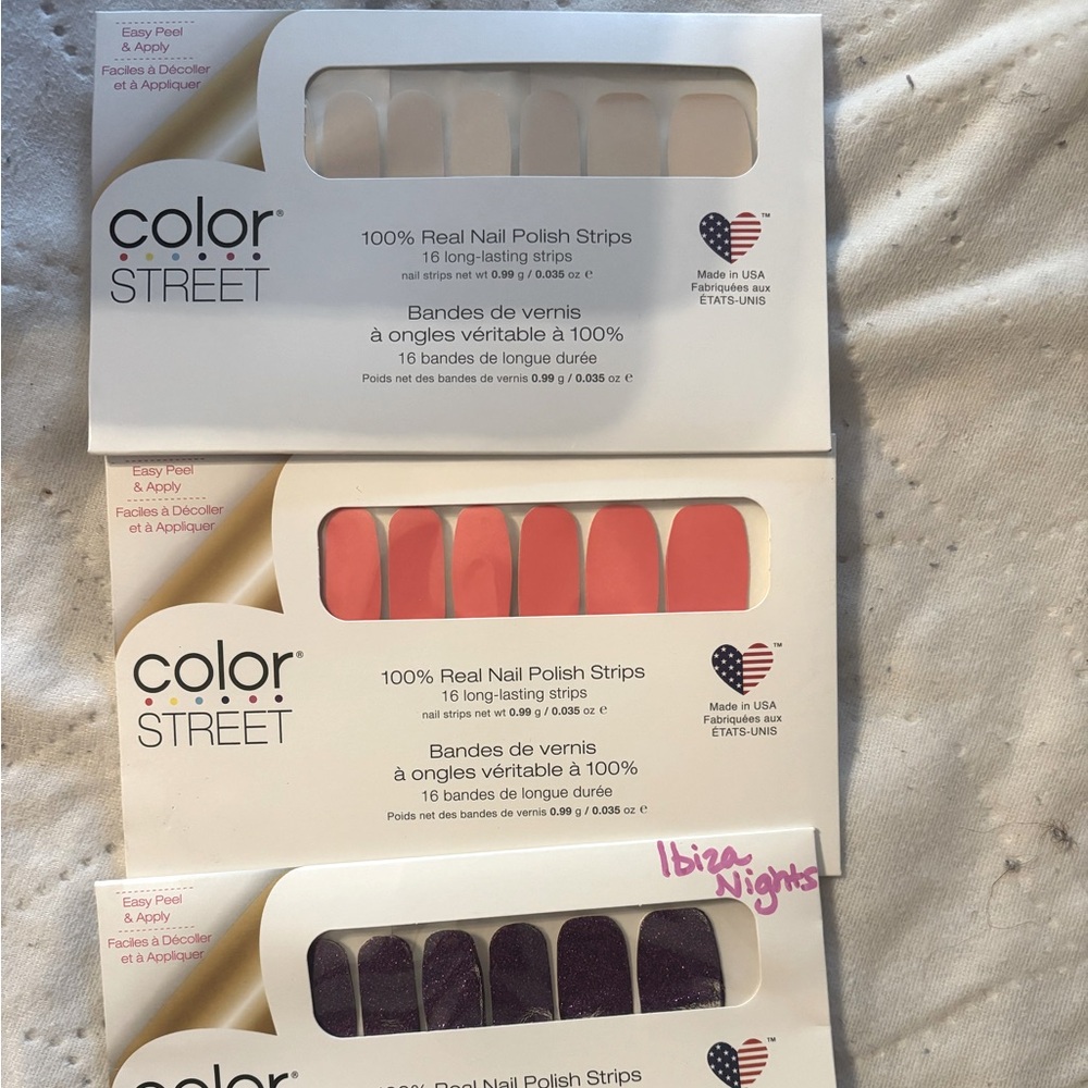 Colorstreet nail strips